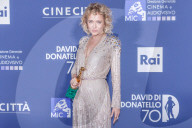 David Di Donatello Awards 2025: Press Room