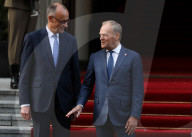 Meeting With Chancellor Friedrich Merz In Warsaw
