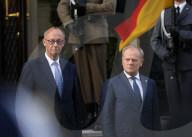 Meeting With Chancellor Friedrich Merz In Warsaw