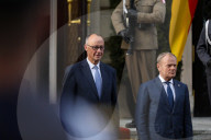 Meeting With Chancellor Friedrich Merz In Warsaw