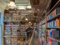 Interior Of The Law Library At Munich City Hall