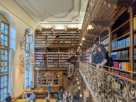 Interior Of The Law Library At Munich City Hall