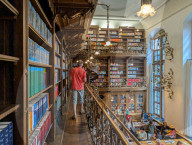 Interior Of The Law Library At Munich City Hall