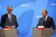 Meeting With Chancellor Friedrich Merz In Warsaw
