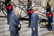 Council Of Ministers Of The French Government At The ElysÃ©e Palace, In Paris