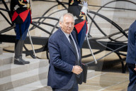 Council Of Ministers Of The French Government At The ElysÃ©e Palace, In Paris