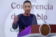 Mexico’s President Claudia Sheinbaum Holds Briefing