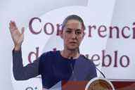 Mexico’s President Claudia Sheinbaum Holds Briefing