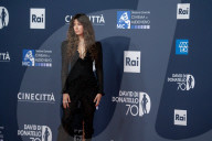 70th David Di Donatello - Photocall