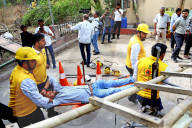 Civil Defence Mock Drill In Jaipur 