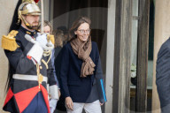 Council Of Ministers Of The French Government At The ElysÃ©e Palace, In Paris