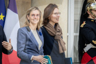 Council Of Ministers Of The French Government At The ElysÃ©e Palace, In Paris