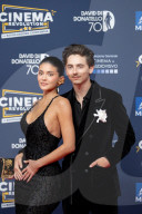 70th David Di Donatello - Photocall