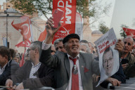 Turkey's Main Opposition Party Rallies Against Detention Of Istanbul Mayor Imamoglu