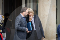 Council Of Ministers Of The French Government At The ElysÃ©e Palace, In Paris