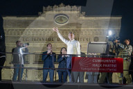 Turkey's Main Opposition Party Rallies Against Detention Of Istanbul Mayor Imamoglu