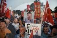 Turkey's Main Opposition Party Rallies Against Detention Of Istanbul Mayor Imamoglu