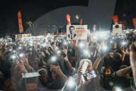 Turkey's Main Opposition Party Rallies Against Detention Of Istanbul Mayor Imamoglu