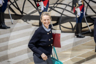 Council Of Ministers Of The French Government At The ElysÃ©e Palace, In Paris