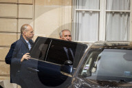 Council Of Ministers Of The French Government At The ElysÃ©e Palace, In Paris
