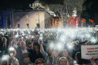 Turkey's Main Opposition Party Rallies Against Detention Of Istanbul Mayor Imamoglu