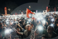 Turkey's Main Opposition Party Rallies Against Detention Of Istanbul Mayor Imamoglu