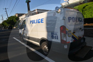 Philadelphia Police Officer Shot In Line Of Duty While Trying To Break Up A Fight Outside Overbrook High School
