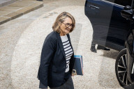 Council Of Ministers Of The French Government At The ElysÃ©e Palace, In Paris
