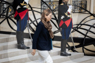 Council Of Ministers Of The French Government At The ElysÃ©e Palace, In Paris