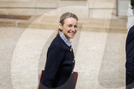 Council Of Ministers Of The French Government At The ElysÃ©e Palace, In Paris