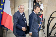 Council Of Ministers Of The French Government At The ElysÃ©e Palace, In Paris