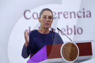 Mexico’s President Claudia Sheinbaum Holds Briefing