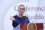 Mexico’s President Claudia Sheinbaum Holds Briefing