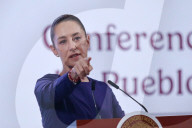 Mexico’s President Claudia Sheinbaum Holds Briefing