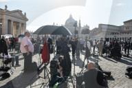 Vatican Holds Conclave To Elect New Pope