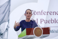Mexico’s President Claudia Sheinbaum Holds Briefing