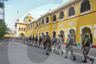 Civil Defence Mock Drill In Jaipur 