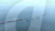 Xiamen-Jinmen Bridge Construction