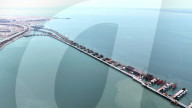 Xiamen-Jinmen Bridge Construction