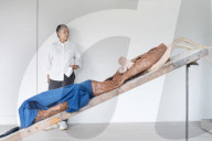'You might find it scary': artist Huma Bhabha squares up to Giacometti with wellies, skulls and teeth