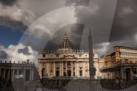 Second Day Of Conclave In Vatican