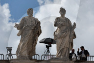 Second Day Of Conclave In Vatican