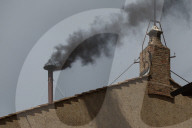 Second Day Of Conclave In Vatican