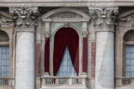 Second Day Of Conclave In Vatican