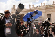 Second Day Of Conclave In Vatican