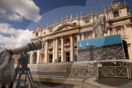 Second Day Of Conclave In Vatican