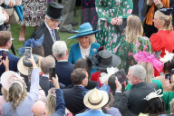 Buckingham Palace Garden Party in London, UK.
