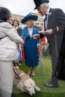 Buckingham Palace Garden Party in London, UK.