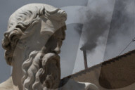 Second Day Of Conclave In Vatican