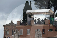 Second Day Of Conclave In Vatican